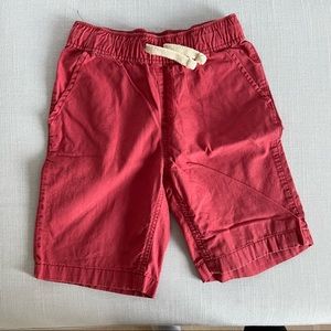 Red shorts
